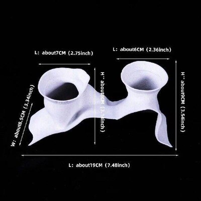 Corner Decor 3D Printing Fish Tunnel Natural Look Burrowing