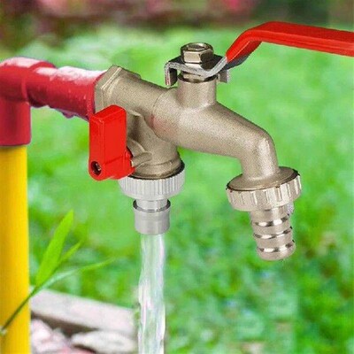 Garden Tools Water Faucet Water Splitter Tap Connecter