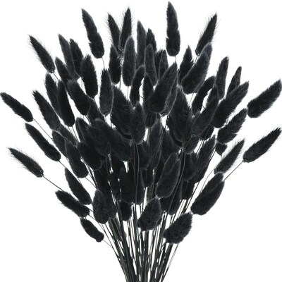 Manufacturer In Stock Home Decoration Dried Rabbit Tail Flow