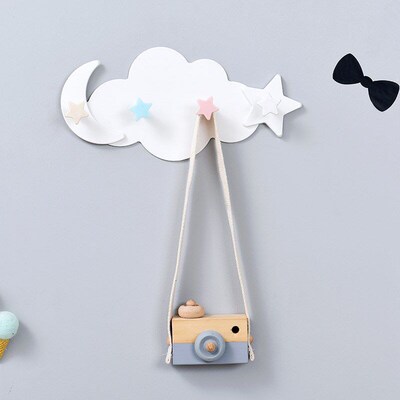 Household clouds cartoon non-trace strong viscose hook