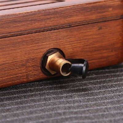 Chinese Solid Wooden Tea Tray Teaware Kung Fu Tea Set