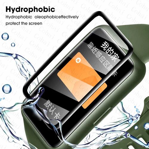 Curved Edge Protective Film For Huawei Honor Band mini Fit 2