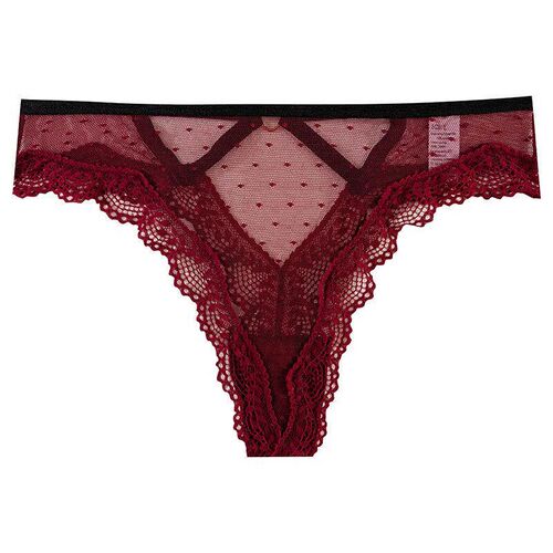 Lace underwear hollow style underwear thong lace