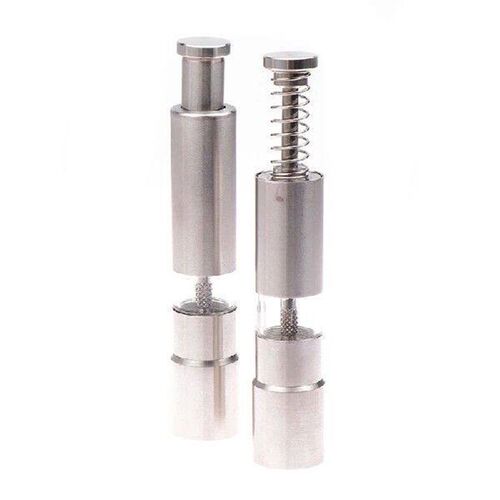 Stainless Steel Manual Spice Pepper Coarse Salt Mini