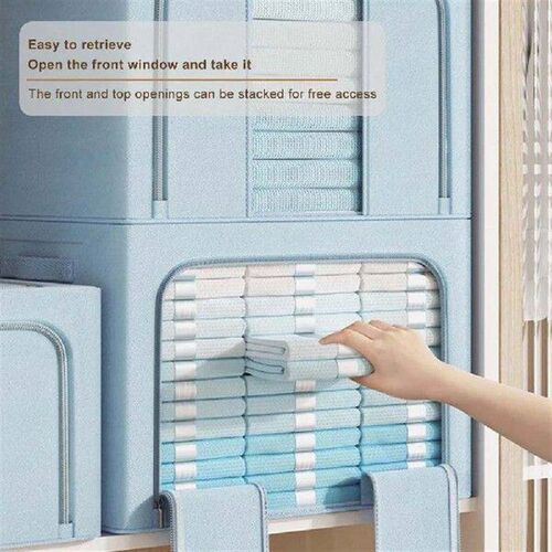 Household Clothes Storage Box Saving Space Wardrobe Storage
