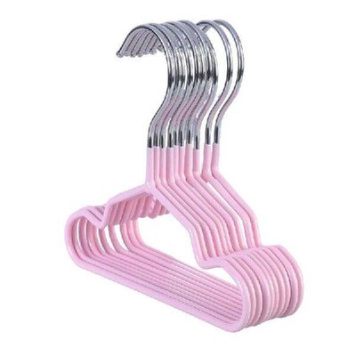 NonSlip Apparel Hanger for Organizing Small Pet Dog Cats