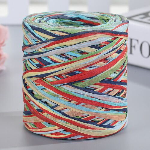 200m Rafia Yarn for Hand Knitting Diy Knitting Crochet Frien