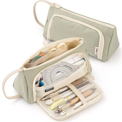 Large Capacity Pencil Case Students Stationery Pen Storage S