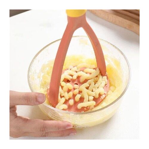 Household Kitchen Hand Potato Masher Useful Soft Grip0