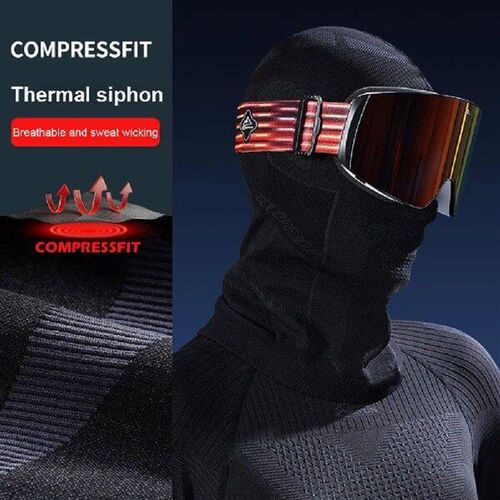 Thermal Face Mask Cover Windproof Cycling Head Neck Cover