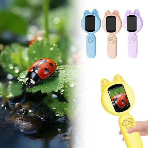 4X Kids Magnifying Glass Digital Magnifying Glass Non Slip