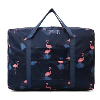 Kiss the Rain duffel bag storage bag Shopping shoulder trave