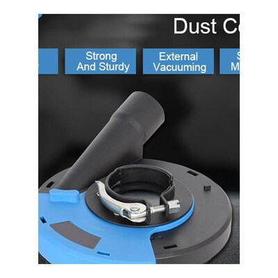 7 inch Universal Surface Grinding Dust Shroud Cover Tools Du