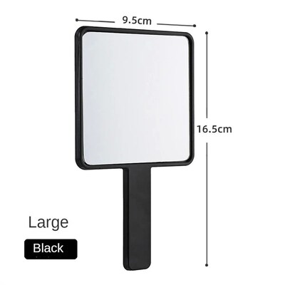 Eyelash Extension Handheld Makeup Mirror Square Makeup Vanit