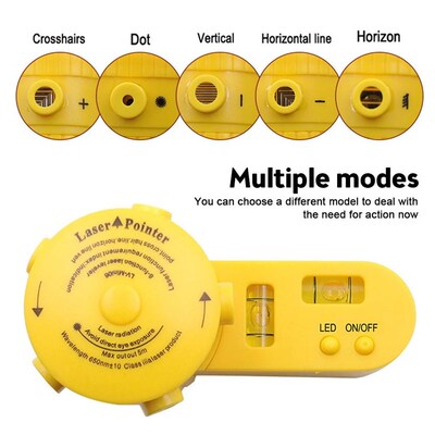 Laser Level Multifunction 4 In 1 Household Level Ruler Measu