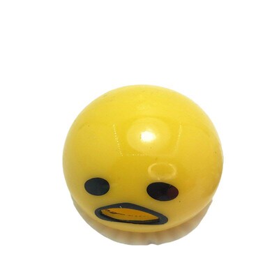 Vomit Yellow Egg Pinch Lazy egg Vomiting egg Weibo egg Funny