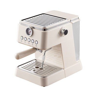 Espresso ffee Machine Semi-automatic ffee Bean Small Househo