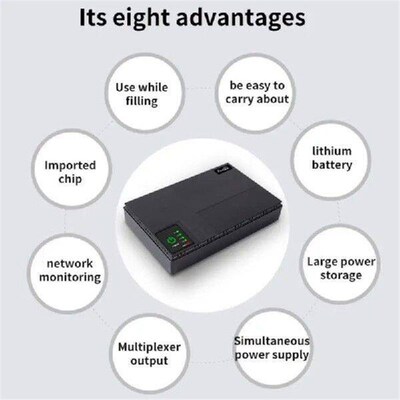 Ups Router Uninterruptible Power Ups Short Circuit
