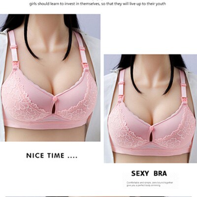 Nursing Bra Breathable Breastfeeding Bras for Pregnant Women