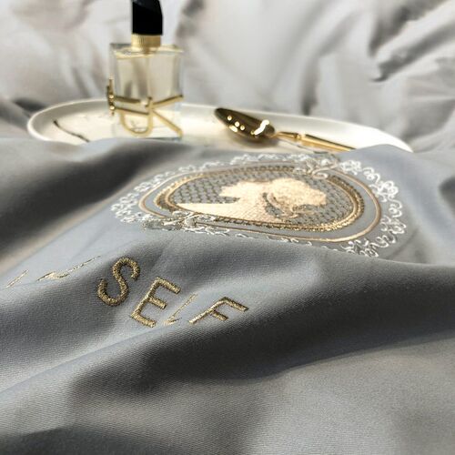 High-end Luxury 120 Xinjiang Long Staple Tton Four-piece Tto