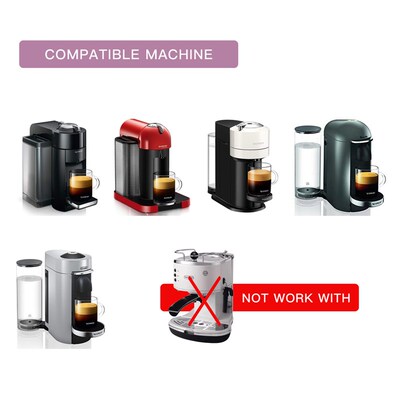 RECAFIMIL Reusable Capsule For Nespresso Vertuo Next Coffee