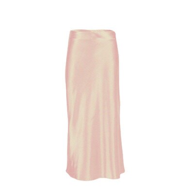 Satin High Waist Skirt Elegant Long Dress Hangzhou Womens Cl