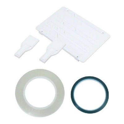 Cassette Tape Repair Tape Splicing Set with Two Fixer for
