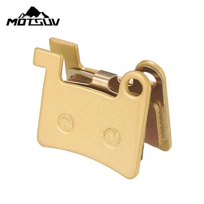 1-4 Pairs Electric Bicycle Disc Brake Pads Copper-based all-