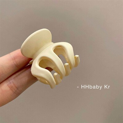 Small Grab Clip Womens High Ponytail Fixing Artifact Clip C