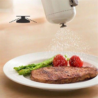 Quantitative Salt Jar Seasoning Jar Household Glass