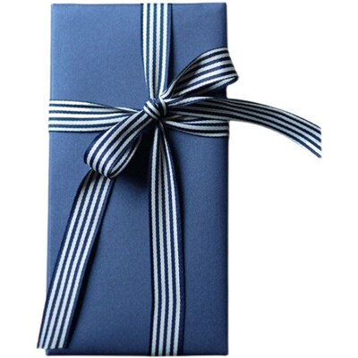 wrapping paper men 礼物包装纸纯色男生 gift wrap 包装纸深蓝色