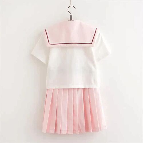 Preppy Style Soft Girl Japanese Sailor Suit Lovely