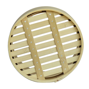 升级版光滑厚实笼底竹笼屉家用加深竹制蒸笼蒸碗菜加厚蒸屉竹蒸具