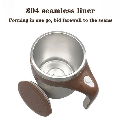 Lazy Coffee Stirring Cup Auto Stirring Cup Magnetic Rotating