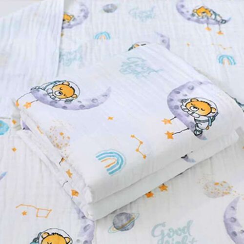 Infant Six-layer Gauze Blanket Bath Towel Newborn Baby Thick