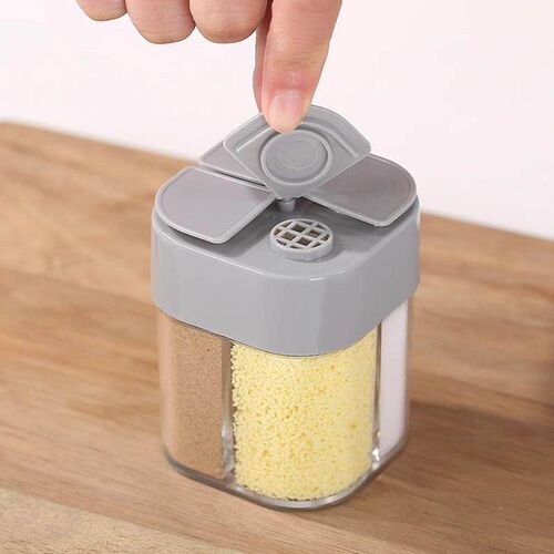 Home Kitchen Seasoning Containers for Salt, Sugar, Cumin Pow