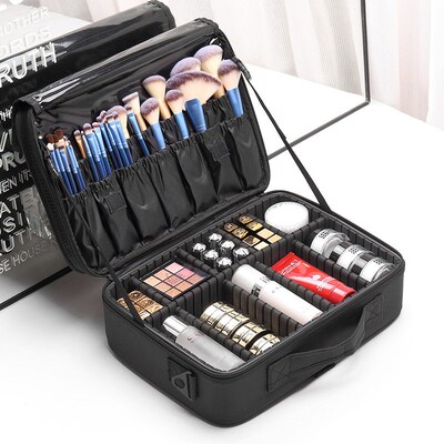 New Upgrade Large Capacity Cosmetic Bag Hot-selling Professi