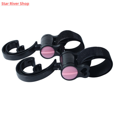 2 pieces/set of baby stroller hook baby stroller rotating 36
