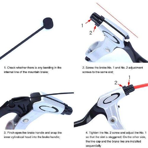 Bikes Shifting Brake Inner Cable Bicycles Shift Line Wire