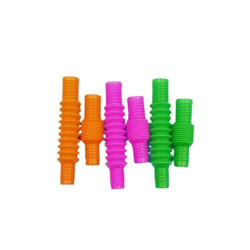 Mini Cute Pop Tubes Sensory Toy For Adult Fidget Sress Relie