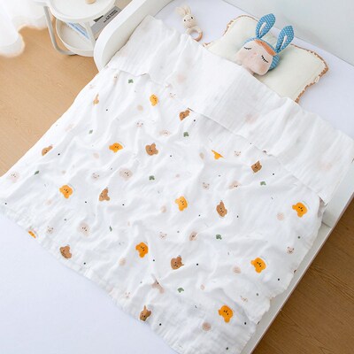 6-layer Newborn Bath Towel 110*110 6-layer Bath Towel tton Y