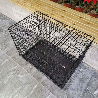 202 New Pet Folding Dog Cat Crate Cage Kennel with