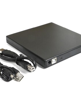 USB External DVD CD RW Disc Burner Combo Drive Reader for Wi