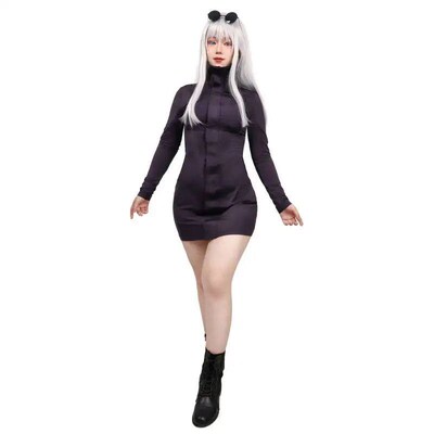 WENHAM Womens US Size Gojo Satoru Cosplay Costume Stchy