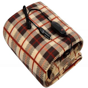 Sojoy 12V Heated Multifunctional Travel Electric Blanket He