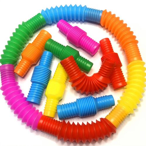 Mini Cute Pop Tubes Sensory Toy For Adult Fidget Sress Relie