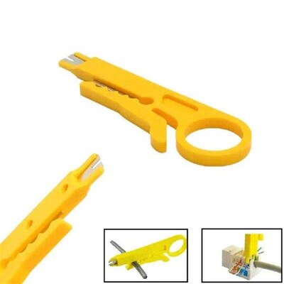 1PC Wire Stripper Knife Crimper Pliers Crimping Tool Cable