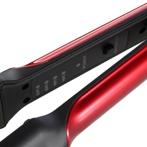 Pro Hair Straightener Styler Flat Iron For Dry Wet 卷直发器
