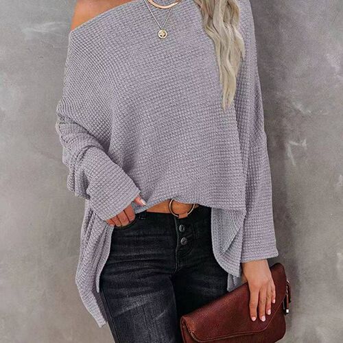 RX6615 Autumn and winter2023 AliExpress Womens Knitted Top