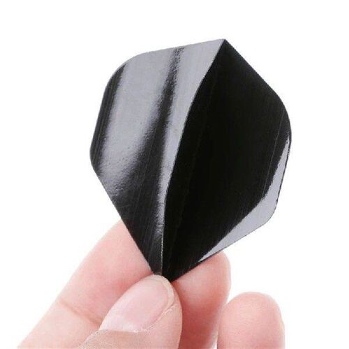 30 Pcs High Quality Simple Black PET Flights